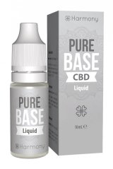 Harmony CBD Liquid Pure Base, 100-1000 mg CBD, (10 ml)