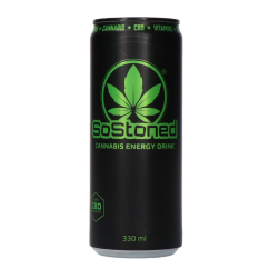 Euphoria CosìStoned Bevanda energetica alla cannabis, 330 ml