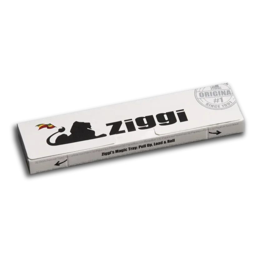 Ziggi Original, 32 feuilles à rouler + 32 filtres en carton