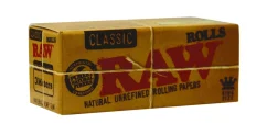 RAW Paberite klassika Kuninglik suurus Rolls, 3 m
