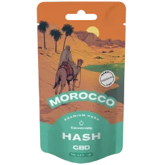 Canntropy CBD Hašišs Morocco, CBD, 1 - 100 g