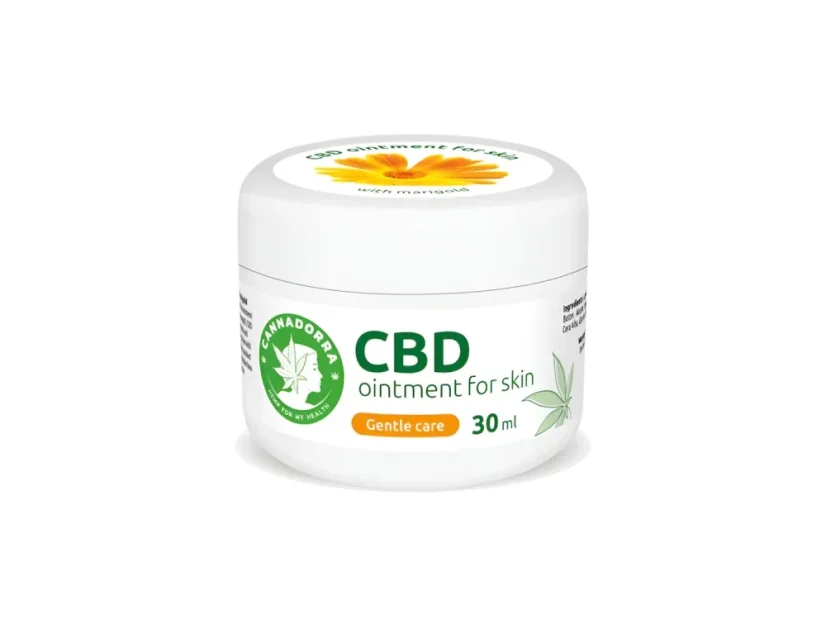 Cannadorra CBD masť, 90 mg CBD, 30 ml Cannadorra CBD masť, 90 mg CBD, 30 ml
