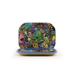 Euphoria Комплект малки тавички за търкаляне с магнитен капак Whimsical - 180 x 140 мм