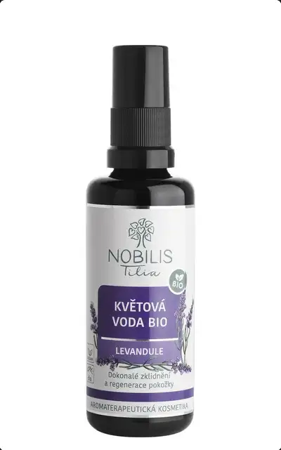 Nobilis Tilia Woda kwiatowa BIO Lawenda, 200 ml