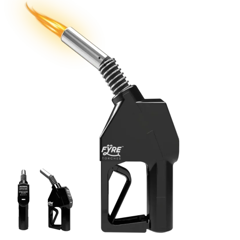Smyle Labs „Gas Pump” - torță în formă de duză de pompă de benzină, reîncărcabilă și cu flacără reglabilă