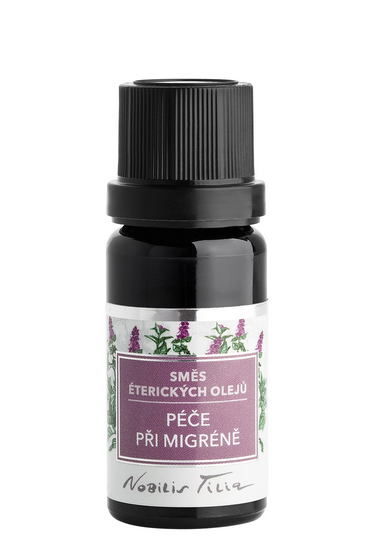 Nobilis Tilia Campuran minyak esensial Perawatan migrain, 10 ml
