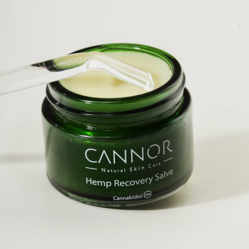 Cannor Hampun elpyminen Salve CBD – 50 ml