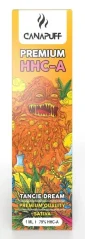 CanaPuff HHCA Einweg-Vape-Pen Tangie Dream, HHCA 79 %, 1 ml