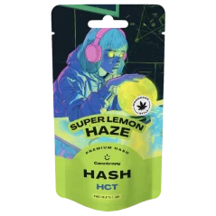 Canntropy HCT Hash Morocco, Super Lemon Haze, HCT, 1 g - 100 g