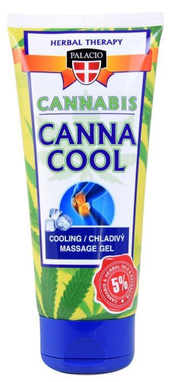 Palacio - Hanf Massage Gel CANNACOOL (Kühlende) Tube, 200 ml