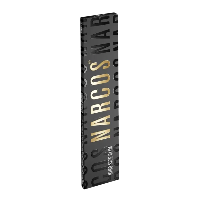Narcos Brown Edition King Size Slim Rolling Papers