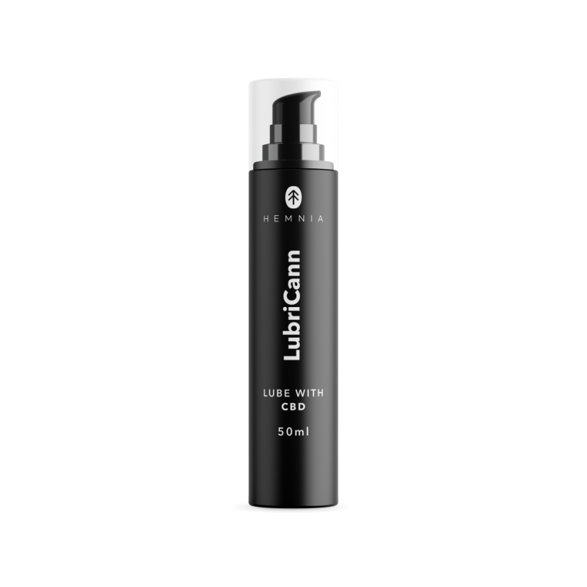 Hemnia LubriCann - Gel intime CBD, 50 ml