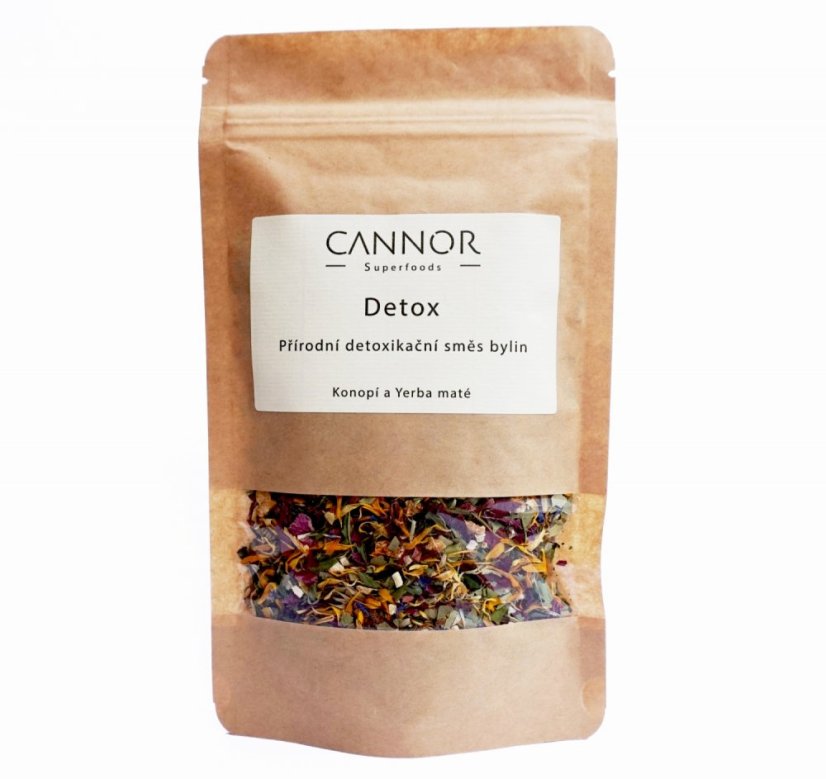 Cannor Přírodní detoxikační bylinná směs - 50 g