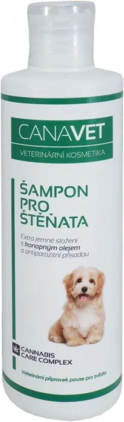 Canavet Shampoo voor puppy's Antiparasitair 250 ml