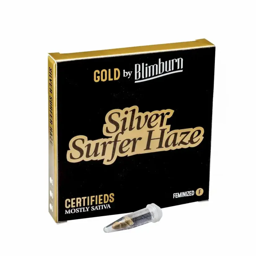 Blimburn Seeds Semena konoplje Silver Surfer Haze Feminized