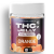 Tjekkisk CBD THCV Jelly Orange, 25 mg THCV, 20 stk