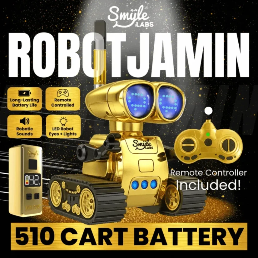 Smyle Labs Robotjamin Cart Battery + Remote Controller