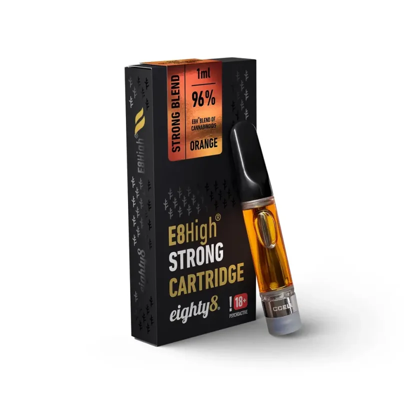 Eighty8 E8High Patron Orange, 96 % E8High, 1 ml