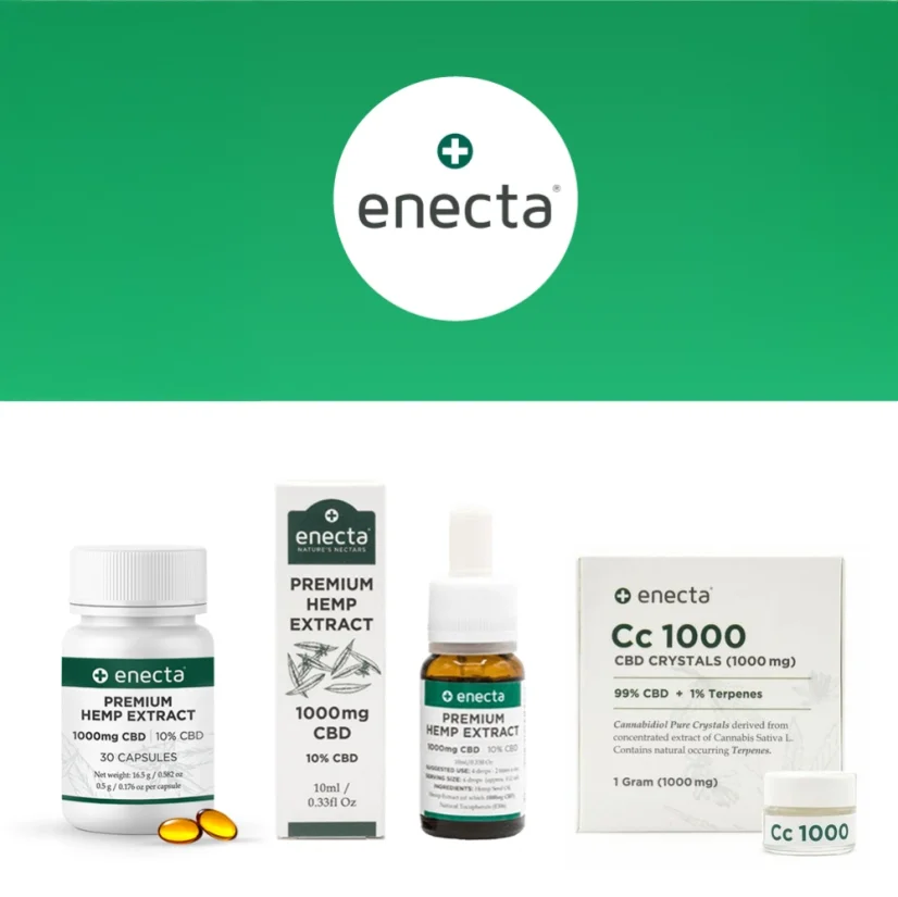 Enecta CBD pachet CBD - 5000 mg