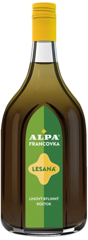 ALPA embrocation LESANA – alkoholholdig urteopløsning 1 l