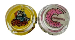 Monkey King Glasaschenbecher, Farbe zufällig