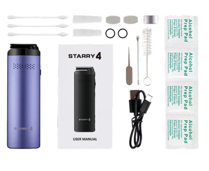 Aurusti XMax Starry V4 – lilla