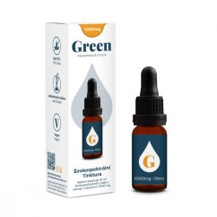 Green Pharmaceutics Plaša spektra tinktūra, 10 %, 1000 mg CBD, 10 ml