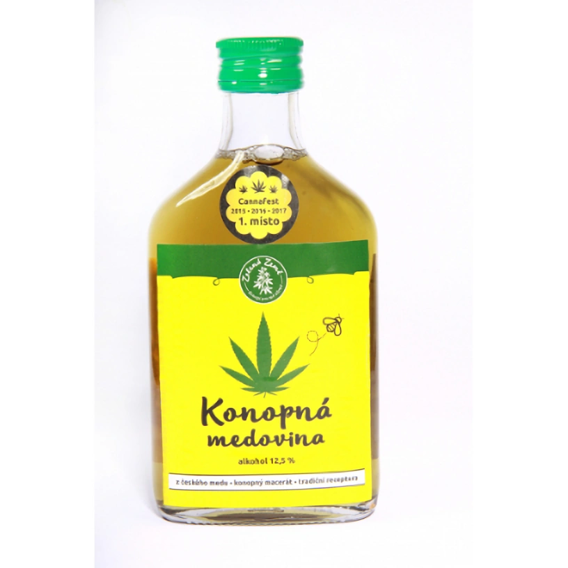 Zelená Země Mead de cânepă 200 ml