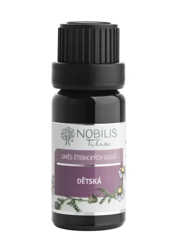 Nobilis Tilia Amestec de uleiuri esențiale pentru copii 10ml