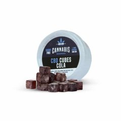 Cannabis Bakehouse Bonbons cubes au CBD - Cola, 22pcs X 5mg CBD, 30 g