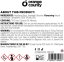 Orange County CBD E-Lichid Mentol, CBD 300 mg, 10 ml