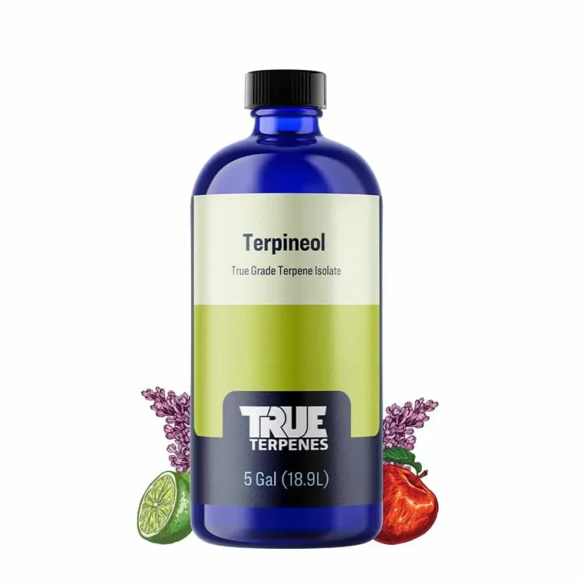 True Terpenes Terpene Isolates Terpineol (5 ml - 960 ml)