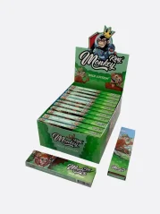 Monkey King KSS szívópapírok szűrőbetétekkel Wild, 1 füzet