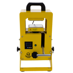 Qnubu Prasa hydrauliczna PRO 10 ton (płyta 12 x 12 cm), 40 kg