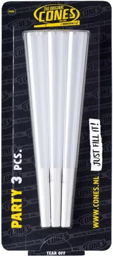 The Original Cones, Cônes Original Party 3x Blister
