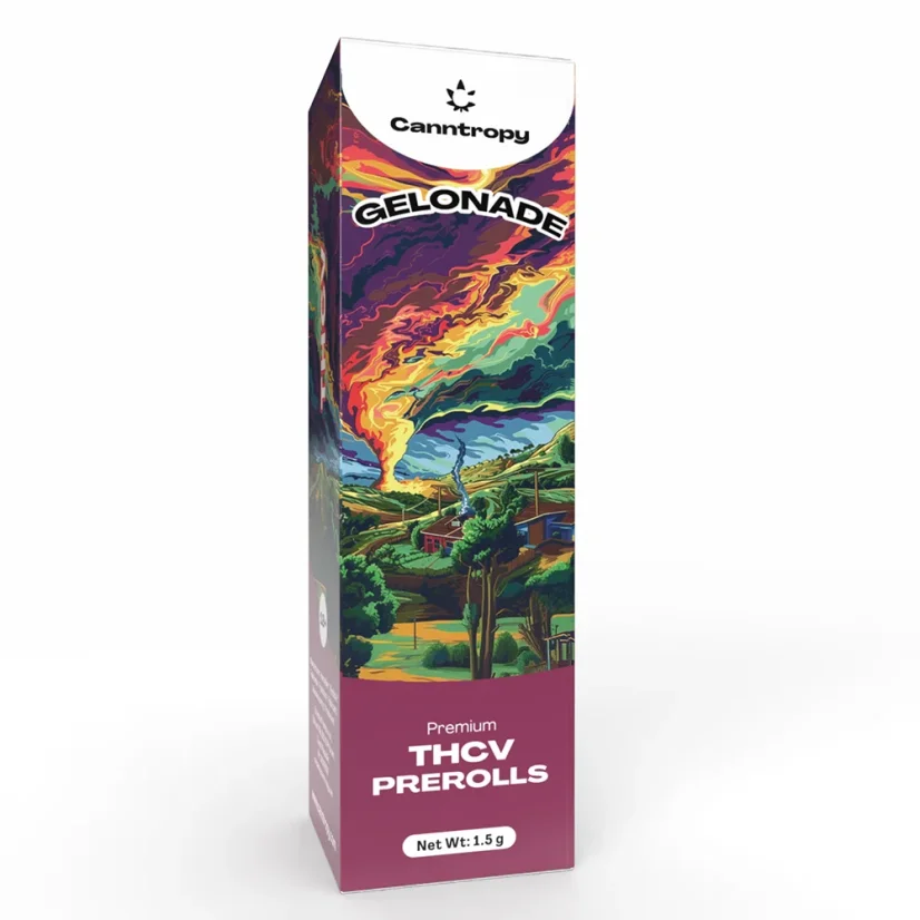 Canntropy THCV Prerolls Gelonade, THCV 96% Qualität, 1,5 g