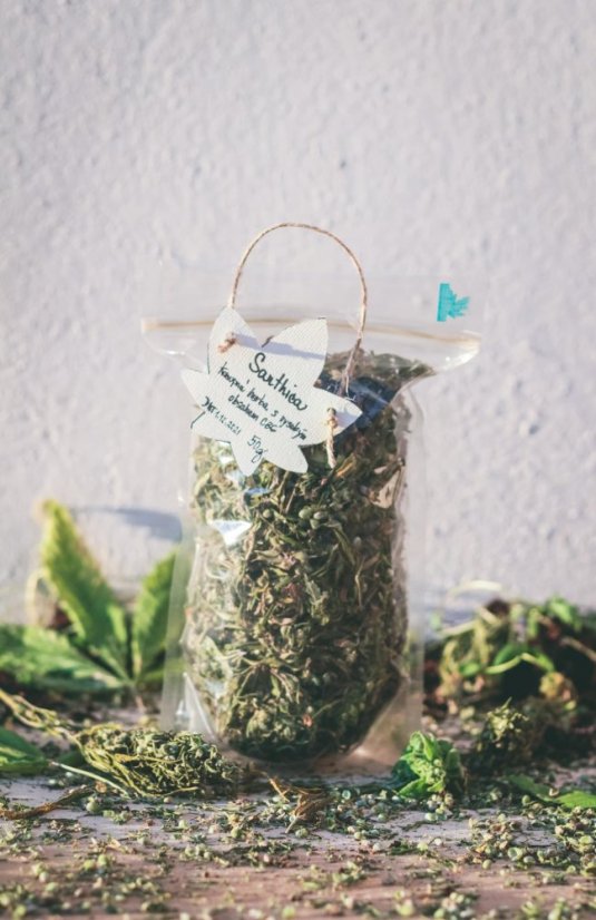 Dobre Konopi Konopná bylina Santhica s CBG, 50 g