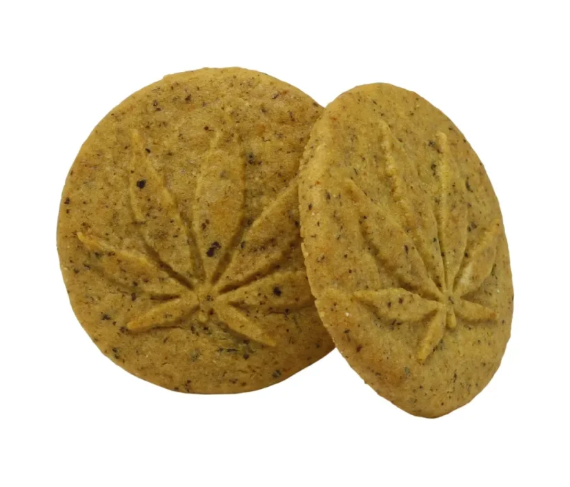Euphoria Biscoitos de Cannabis White Widow, 120 g