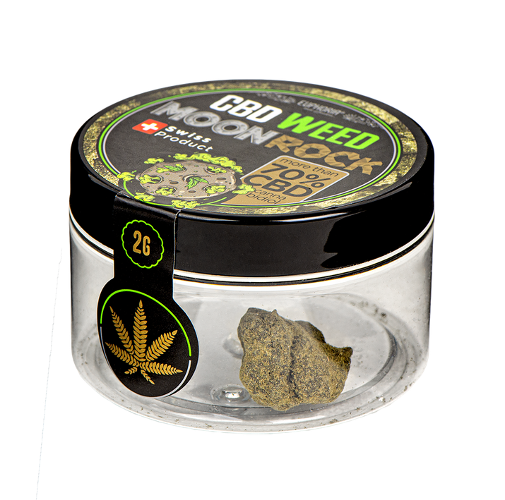 Euphoria 70% CBD Moon Rock, 2 gramai