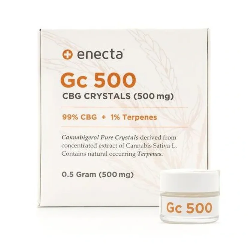 Enecta CBG Кристали (99%), 500 мг