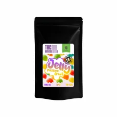 Czech CBD THC Odyssey Jelly Passion Fruit, 70 mg THC, 10 szt.
