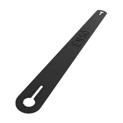 Bracelet de remplacement en cuir noir ENSŌ