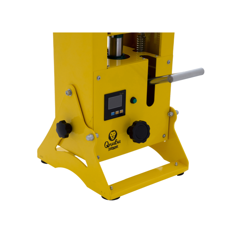 Qnubu PRES PRO-ROT HYDRAULIQUE 10 TONNES (PLAQUE 12 x 12 cm), 40 kg