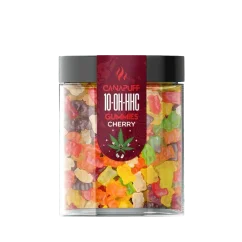 CanaPuff 10-OH-HHC Gummies Cherry, THC mniej niż 0%, 10 - 50 szt.