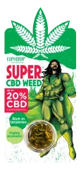Euphoria CBD Flowers Супер Бур'ян 0,7g
