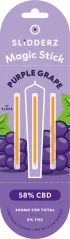 Slidderz Joint Core Purple Grape, 3 бр. x 100 mg CBD