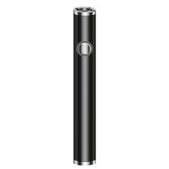 Baterija za CBD kartušu, 380 mAh, 510 navoj, USB punjač, crna