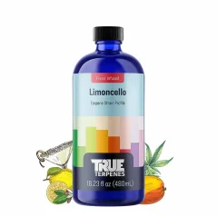 True Terpenes Limoncello aromatizzato (5 ml - 960 ml)