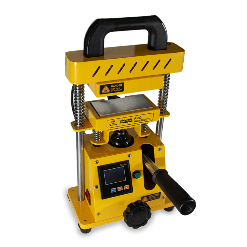 Qnubu PRESS PRO HYDRAULIC 2 TONS (PLATA 12 x 6 cm), 12 kg