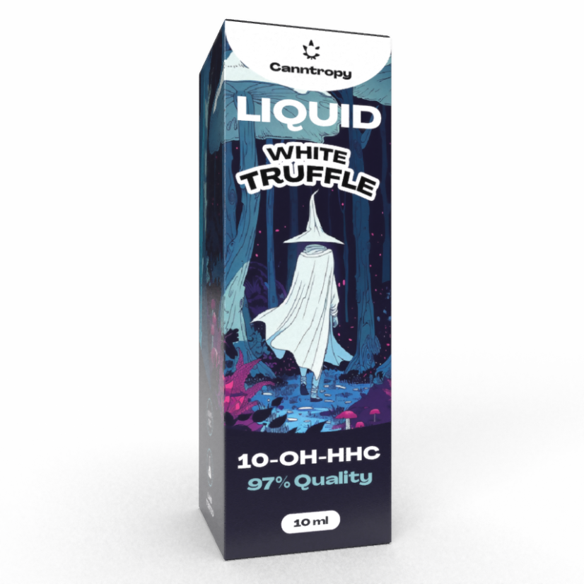 Canntropy 10-OH-HHC Flüssiger weißer Trüffel, 10-OH-HHC 97% Qualität, 10 ml